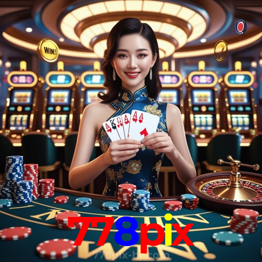 Cassino e apostas — 778pix site oficial